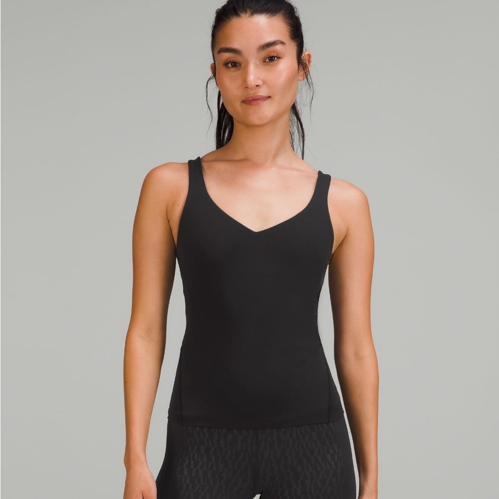Lululemon Align Tank Top Black Size 4
